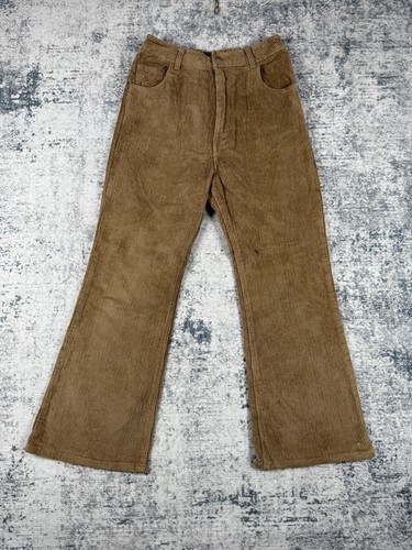 Vintage corduroy trousers - corduroy, mens