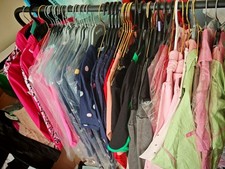 50 PIECE CLOTHING ITEMS BUNDLE