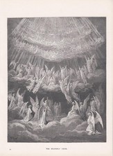 1870 GUSTAVE DORE Print - "The