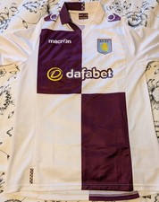 Aston Villa 2013/14 Away Shirt - Adult Size Large