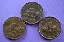 Fellows, Nottingham, penny tokens, three variants!