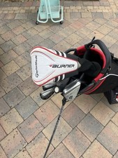 Adams Xtd Irons & Tom Watson Wedges & Taylormade 7 wood & Taylormade Bag