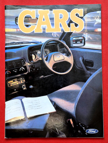 1986 ford cars brochure inc - 1986,