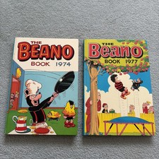 The Beano Book 1974  and 2977