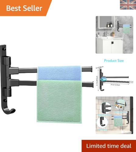 Elegant swivel towel - swivel, rail