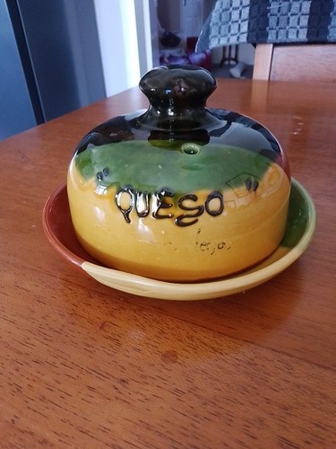 Cheese dish dome - cheese, dish/dome