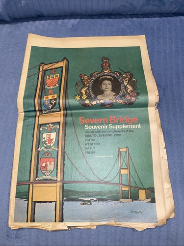 Severn bridge souvenir - bridge,