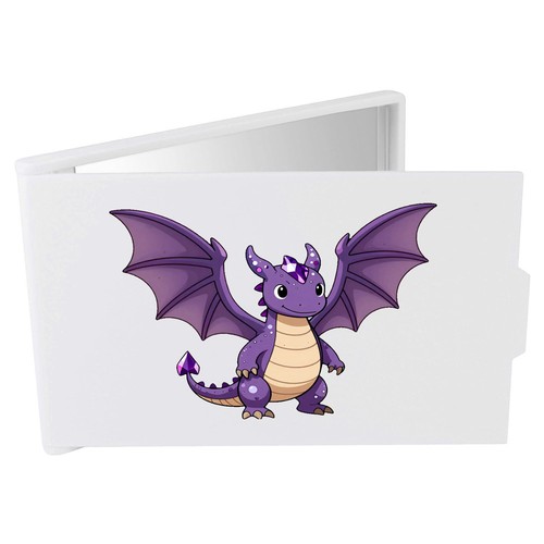 Amethyst dragon compact - 'amethyst,