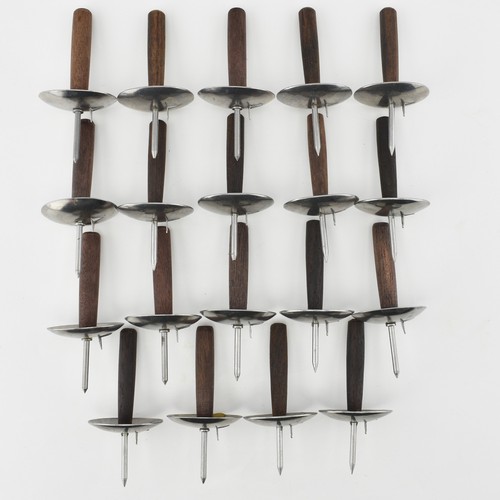 19x vtg teak wood stainless - vtg,