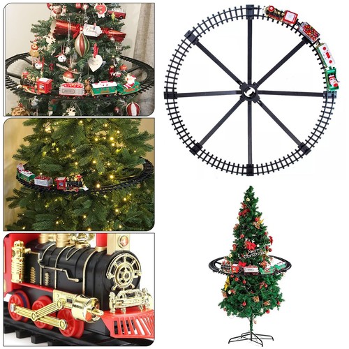 Christmas tree train set led - christmas,