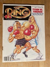 The Ring Magazine November