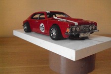 Scalextric Compatible Ford Cortina MKIII Duel Motors / Brass Chassis Slot Car 