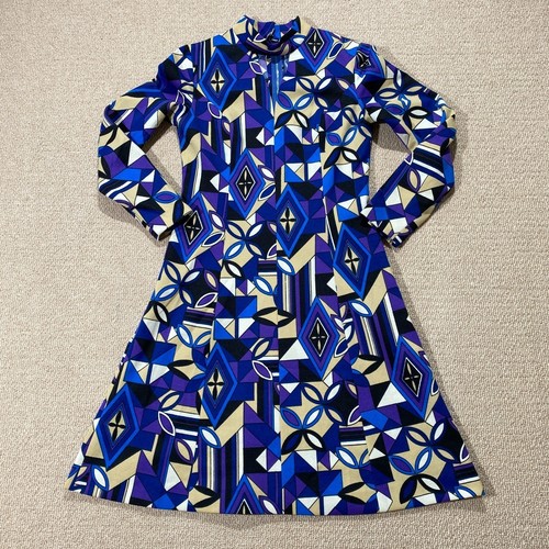 Vintage 60s mini dress - vintage,