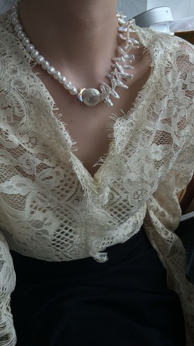 Handmade baroque pearl - baroque,