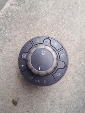 2009 Vauxhall Corsa D VXR Headlight Control Switch