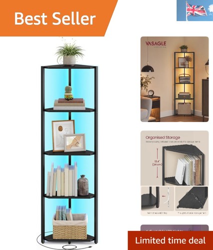 Modern tier corner shelf - modern,