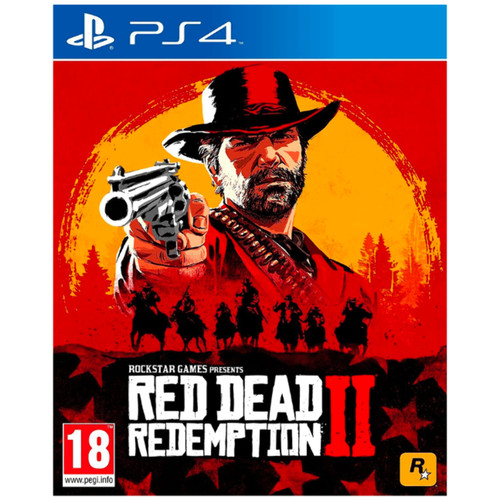Red dead redemption - red,