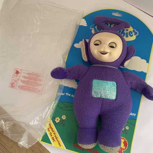Carded teletubbies - carded, 12"