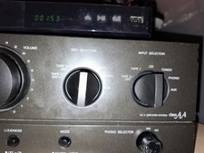 Technics Integrated Amplifier,  In Black VC-4 ,AA Class