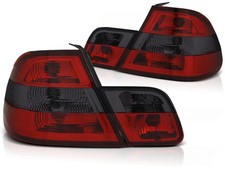 TAIL LIGHTS RED SMOKE fits BMW