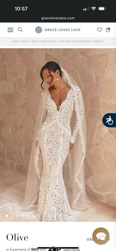 Grace loves lace olive - grace,