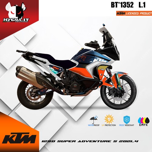 Glossy graphics kit for ktm - graphics,