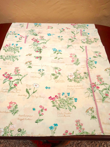 Vintage pillowcases floral - pillowcases,