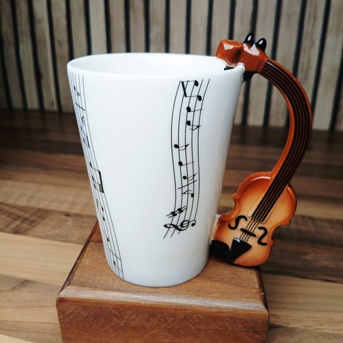Creative music mug violin - creative,