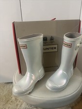 Kids Hunters Wellies Nebula