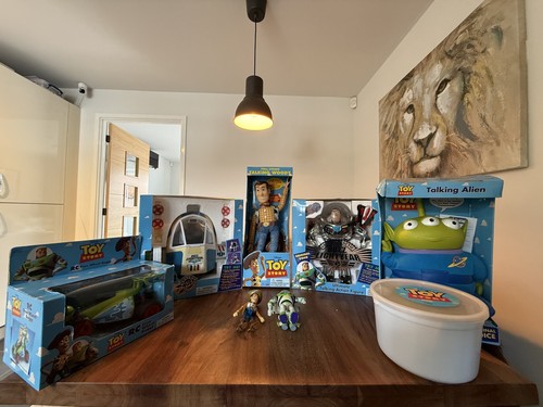 Toy story original 1995 - story,