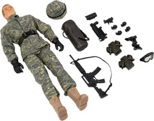 12” Airborne Infantryman