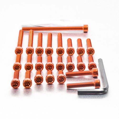 Aluminium engine kit yamaha - kit,