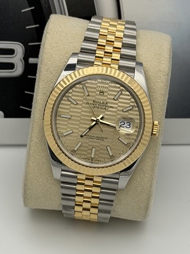 Rolex datejust 41mm 126333 - rolex,