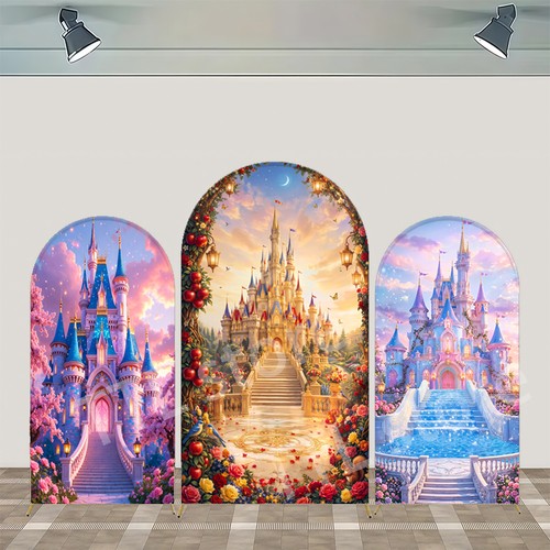 Fairy tale castle - fairy, arch