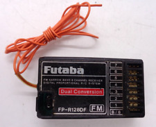 FUTABA FP-R128DF 8 CHANNEL DUAL CONVERSION RECEIVER 35MHZ EXCELLENT CONDITION