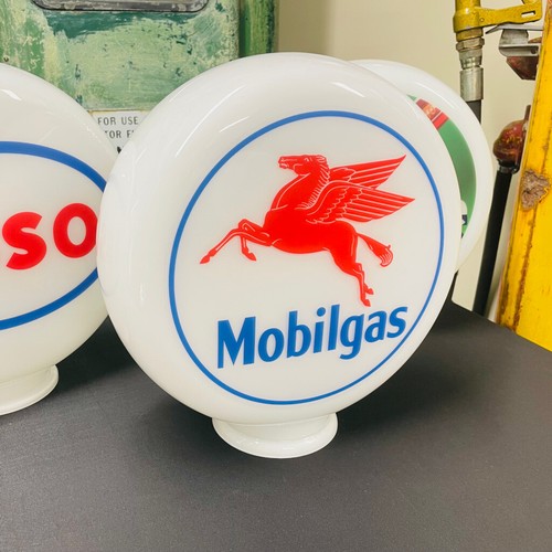 Mobilgas gasoline blue - mobilgas, 12"