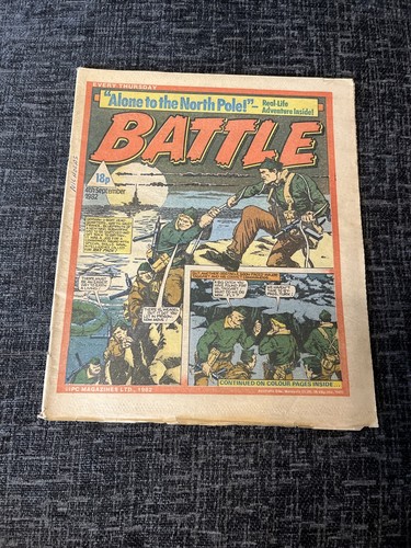 Battle comic 4 september - battle,