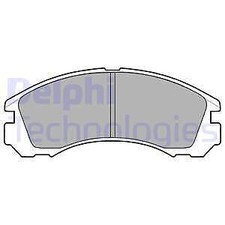 New brake pad set disc - pad,