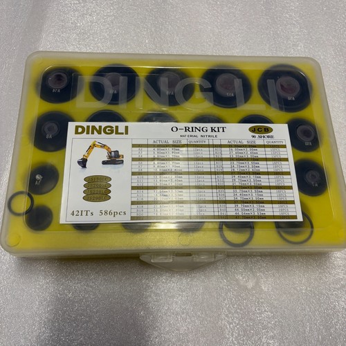 Ding ring box 586 pcs - o-ring,