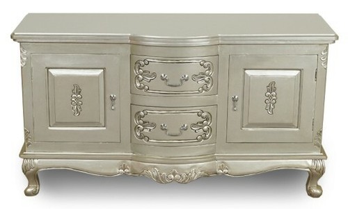 3ft11 silver stand 120 - tv,