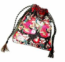 ZARA BEADED EMBROIDERED BAG