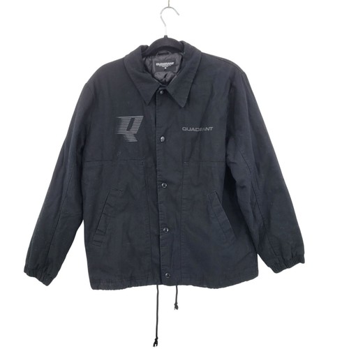 Quadrant mens black canvas - quadrant,