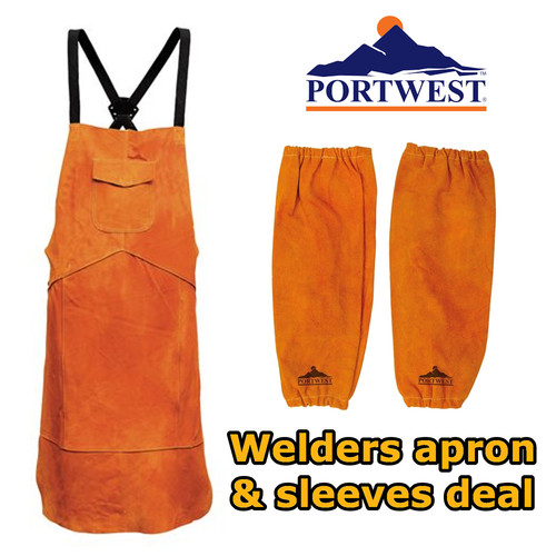 Bizweld portwest cowhide - bizweld,