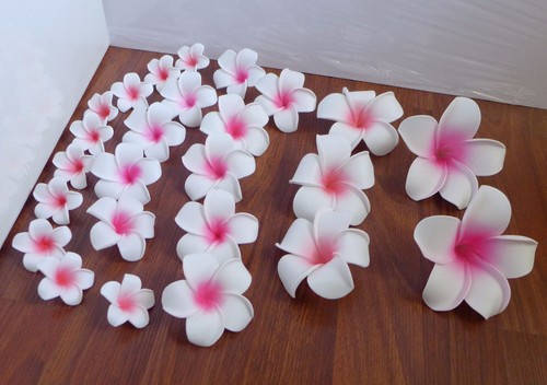 Pieces artificial foam pink - 25,