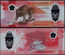 Philippines piso - philippines, 50