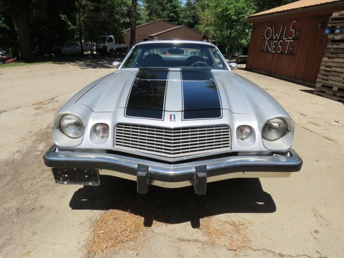 1976 chevrolet camaro front - 1976,