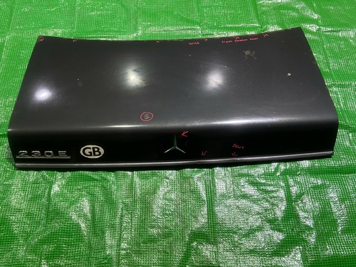 Mercedes w123 230e boot lid - mercedes,