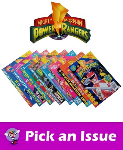 Mighty morphin power - mighty,