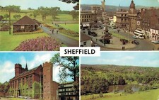 Sheffield : Vintage Postcard