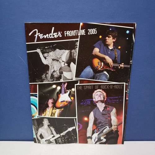 Fender frontline 2005 - frontline, catalog